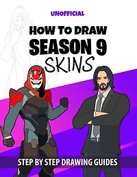 How to draw Season 9 skins: Step by step drawing guides (Unofficial)