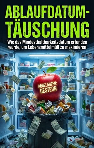 Ablaufdatum-Täuschung: Wie das Mindesthaltbarkeitsdatum erfunden wurde, um Lebensmittelmüll zu maximieren