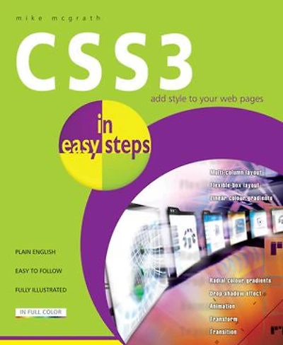 CSS3 in easy steps: Add style to your web pages
