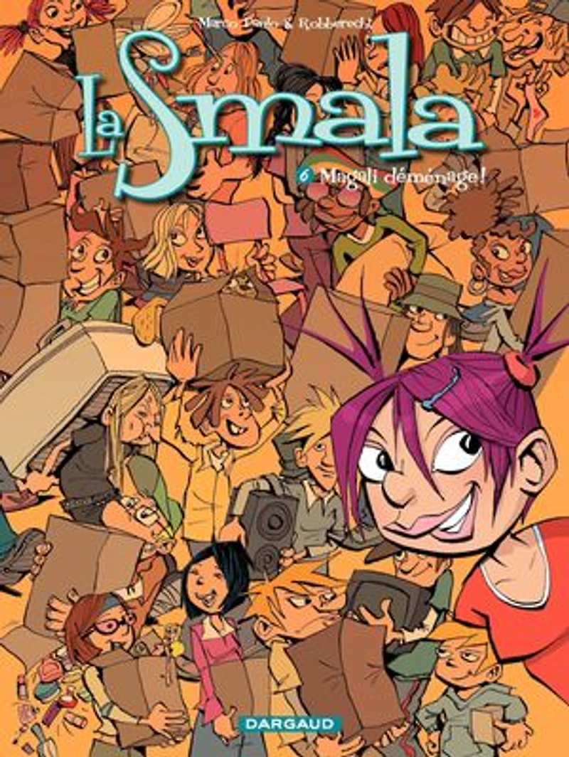 Magali déménage !