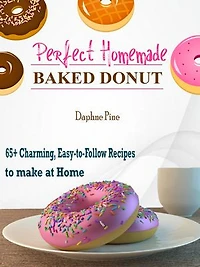 Perfect Homemade Baked Donut: 65+ Charming, Easy-to-Follow Recipes to make at Home