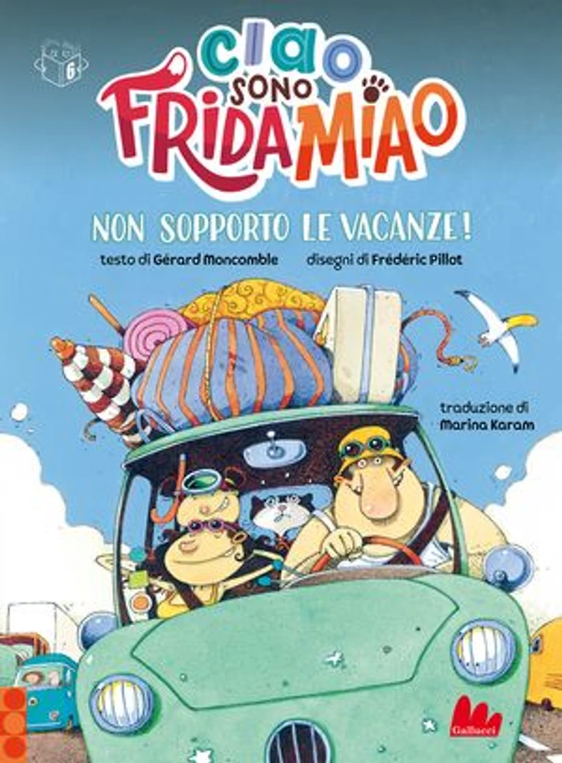 Ciao, sono Frida Miao. Non sopporto le vacanze!
