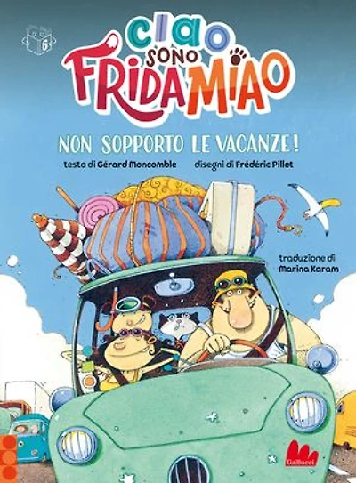 Ciao, sono Frida Miao. Non sopporto le vacanze!