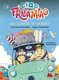 Ciao, sono Frida Miao. Non sopporto le vacanze!