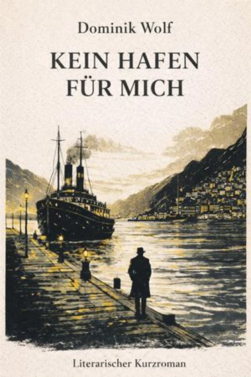 Kein Hafen für mich: Ein zeitloser Kurzroman über Stolz, Schuld und das Meer.