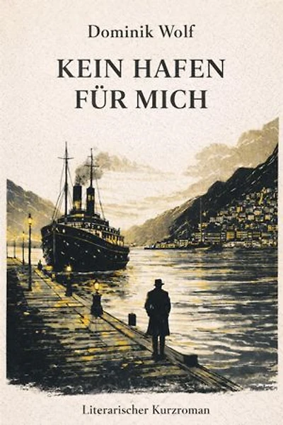 Kein Hafen für mich: Ein zeitloser Kurzroman über Stolz, Schuld und das Meer.