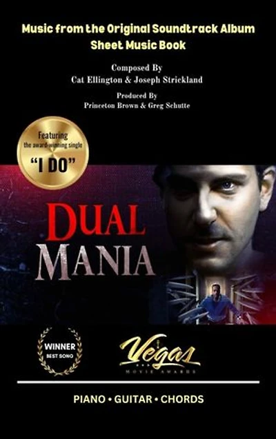 Dual Mania: Music from the Original Soundtrack Album - Piano/Guitar/Chords - Sheet Music Book