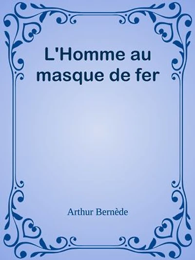L'Homme au masque de fer