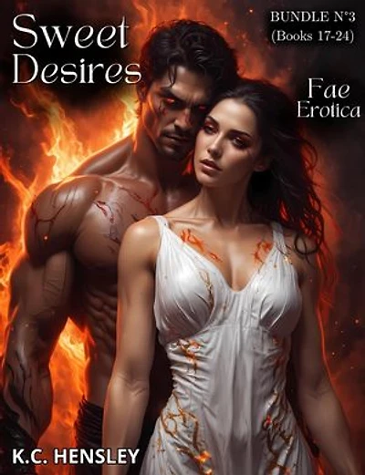 Sweet Desires - Bundle 3: Sweet Desires Bundles, #3