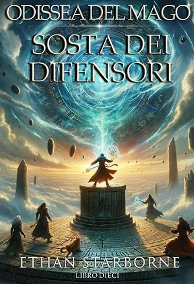 Odissea del Mago: Sosta dei Difensori 10/12: Odissea del Mago, #10