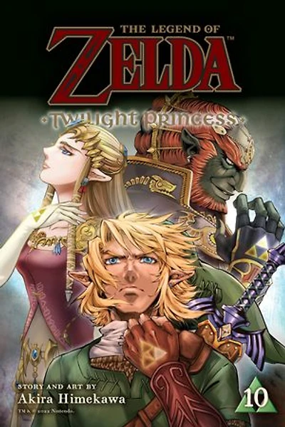 The Legend of Zelda: Twilight Princess, Vol. 10
