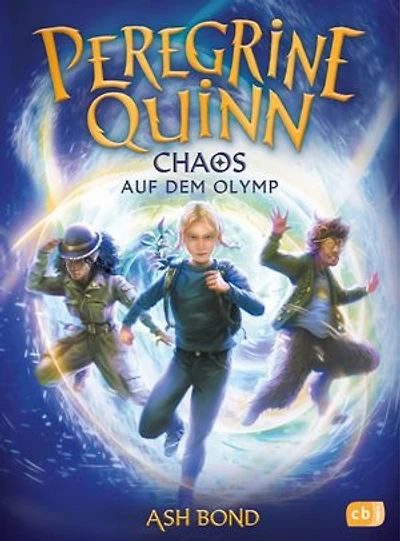Peregrine Quinn – Chaos auf dem Olymp: Auftakt des rasanten Fantasy-Epos ab 10