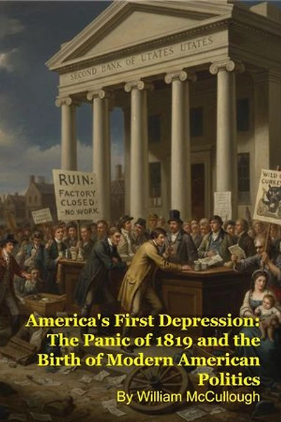 America's First Depression: The Panic of 1819 and the Birth of Modern American Politics