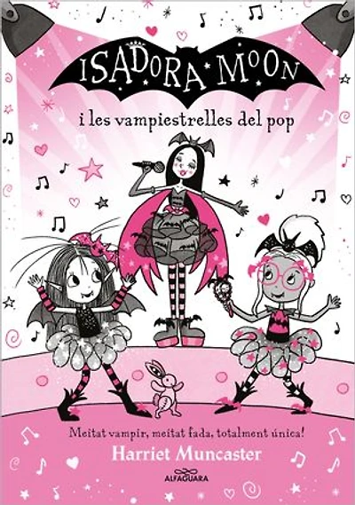 Grans històries de la Isadora Moon 8 - Isadora Moon i les vampiestrelles del pop