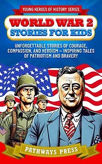 World War 2 Stories for Kids: Unforgettable Stories of Courage, Compassion, and Heroism - Inspiring Tales of Patriotism and Bravery