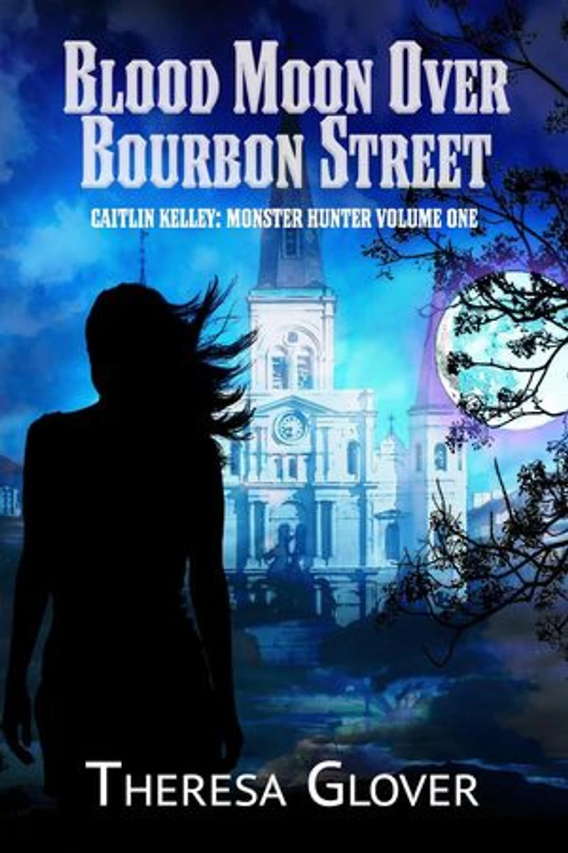 Blood Moon Over Bourbon Street