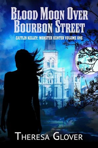 Blood Moon Over Bourbon Street