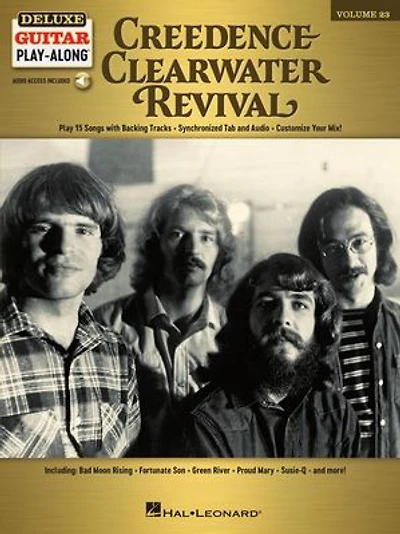 23. Creedence Clearwater Revival: Deluxe Guitar Play-Along