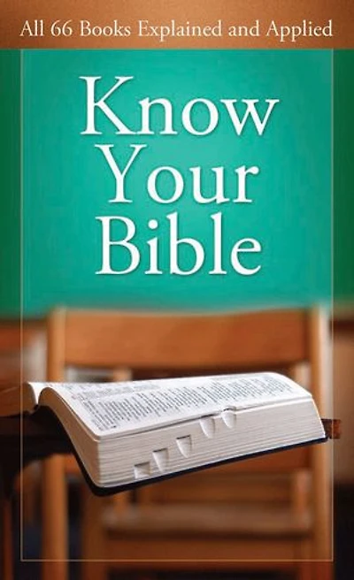 Know Your Bible Large Print Edition