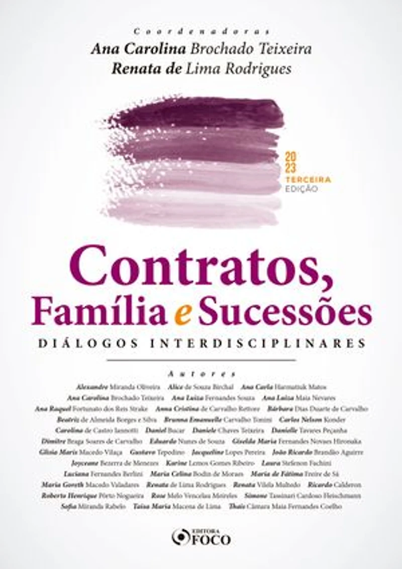 Contratos, Família e Sucessões: Diálogos interdisciplinares
