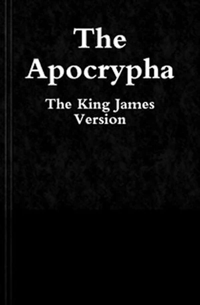 King James Version Apocrypha: Holy Bible KJV