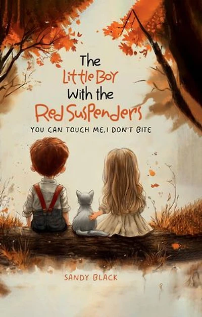The Little Boy with the Red Suspenders: You Can Touch Me, I Don't Bite