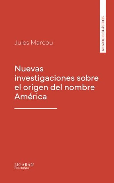 Nuevas investigaciones sobre el origen del nombre América