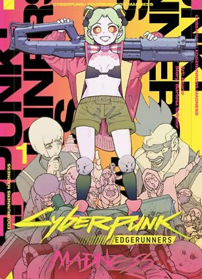 Cyberpunk: Edgerunners Madness - Band 1: Band 1