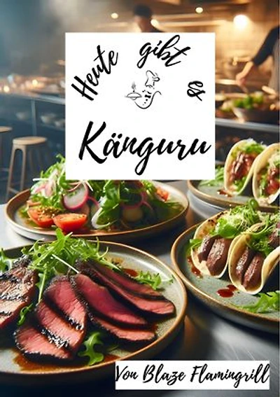 Heute gibt es - Känguru: 30 tolle Känguru Rezepte zum nachkochen und genießen