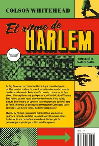 El ritme de Harlem: TRILOGIA DE HARLEM I