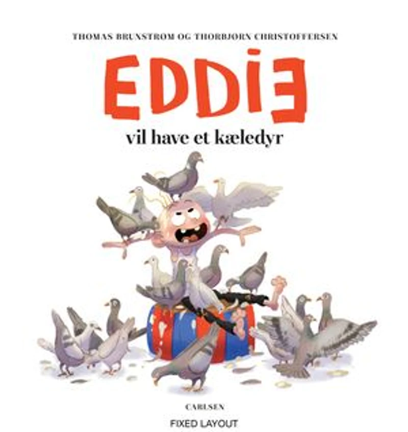 Eddie vil have et kæledyr