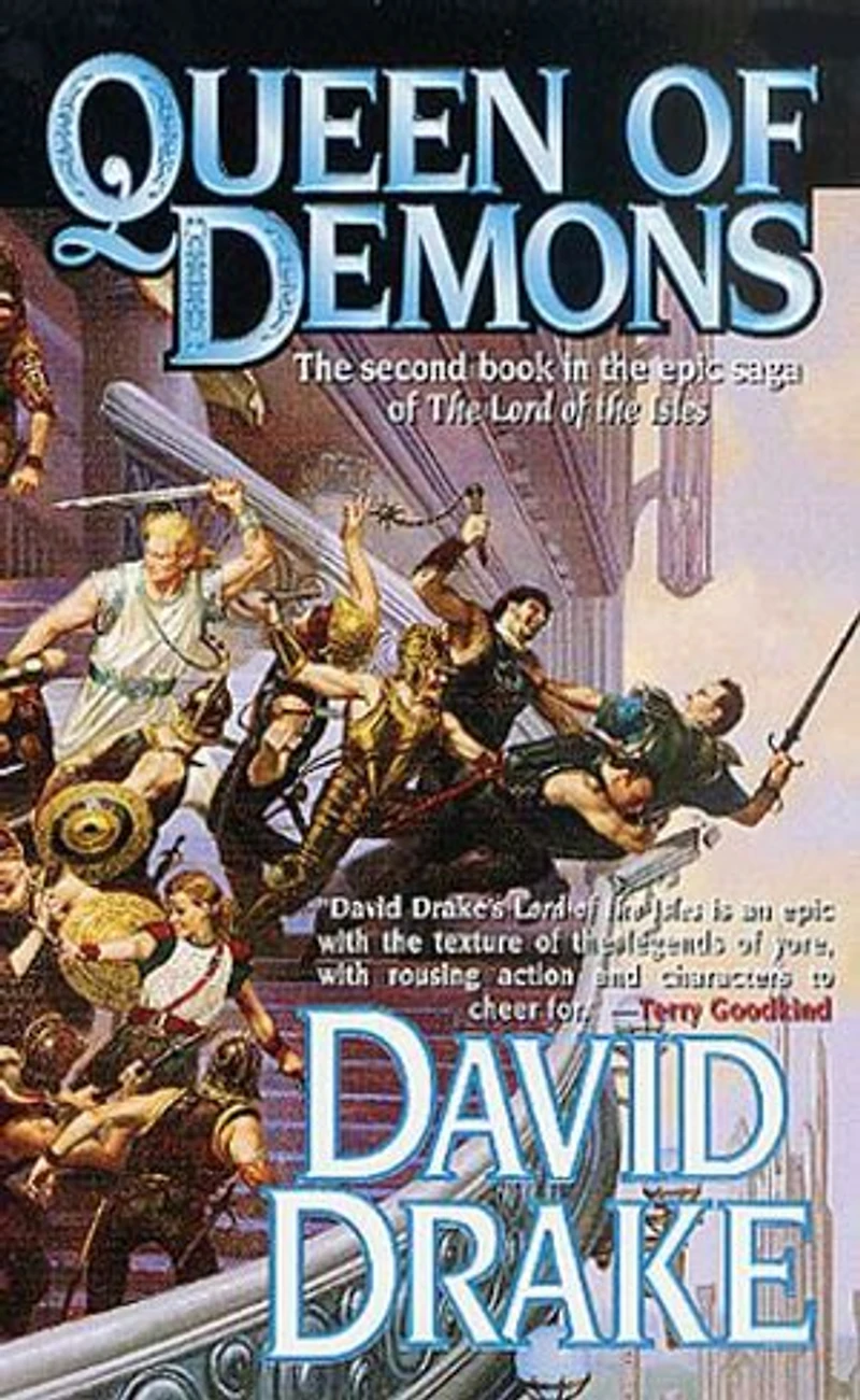 Queen of Demons: The second book in the epic saga of 'The Lord of the Isles'
