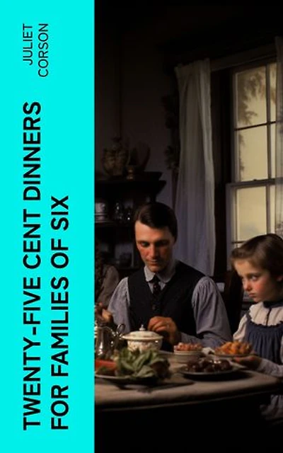 Twenty-Five Cent Dinners for Families of Six