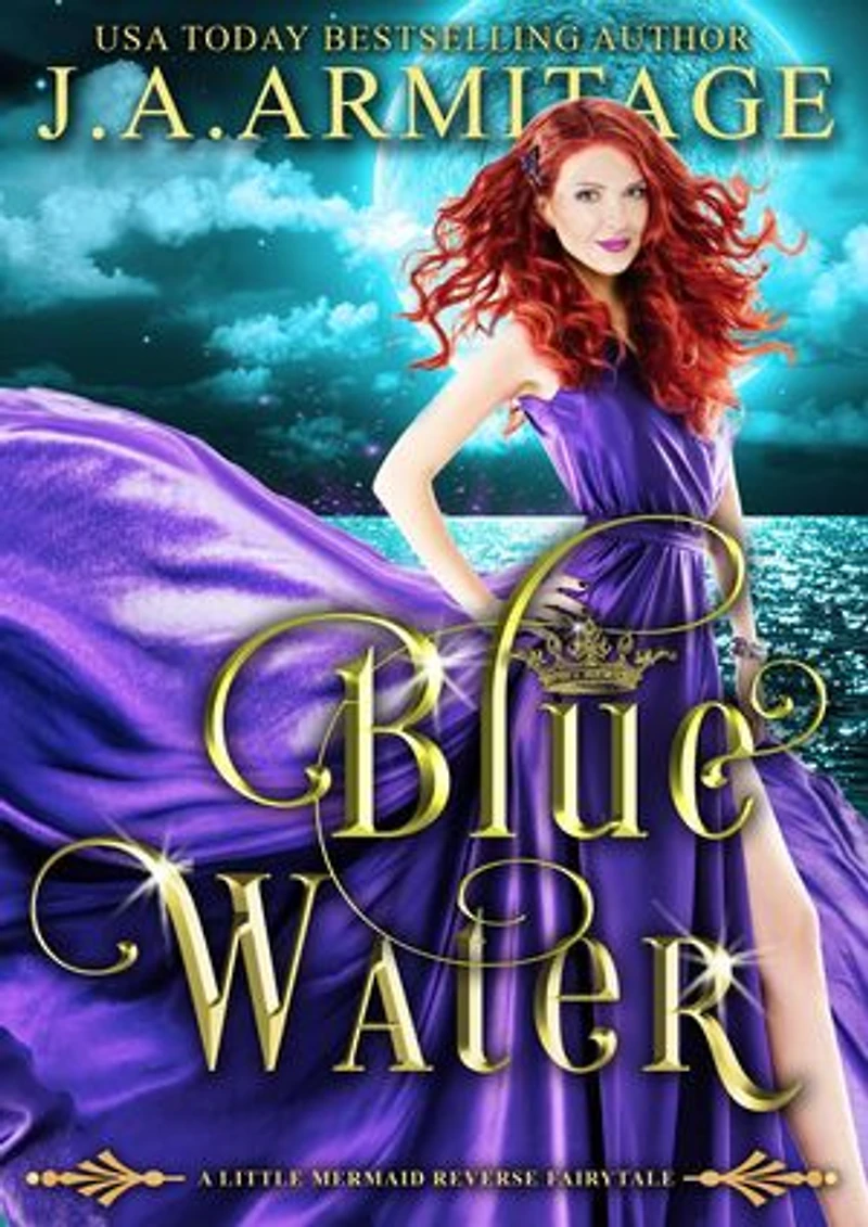 Blue Water: Reverse Fairytales (Little Mermaid), #2