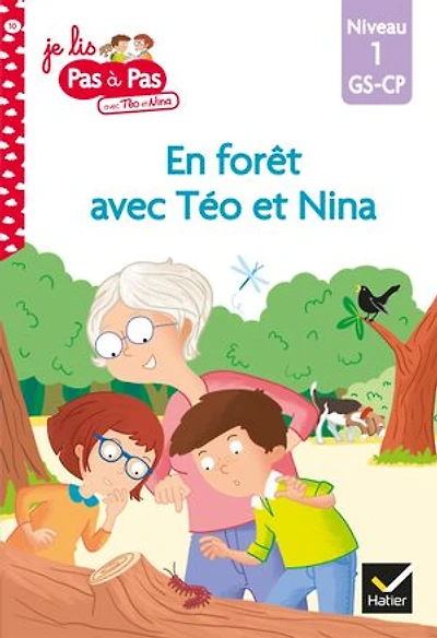 Une balade en forêt: niveau 1, GS-CP