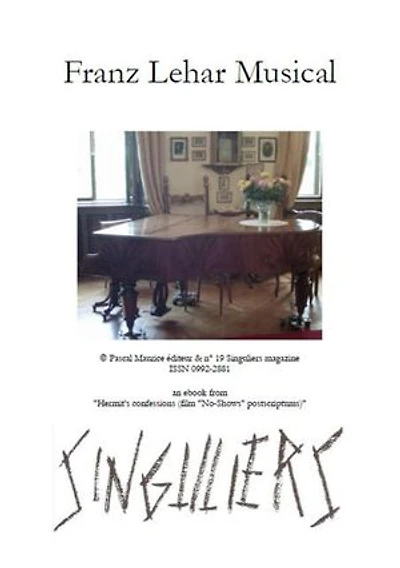 Franz Lehar Musical: Artists & Satires, #1
