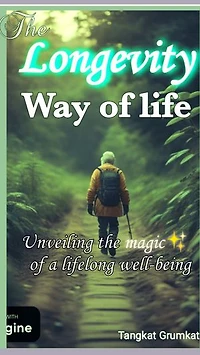 The Longevity Way of Life: Unveiling the Magic ✨ of life-long wellbeing