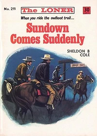 Sundown Comes Suddenly