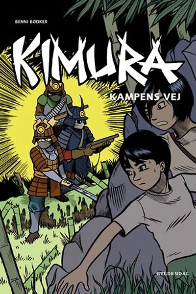 Kimura - Kampens vej - Lyt&læs: Nr. 2
