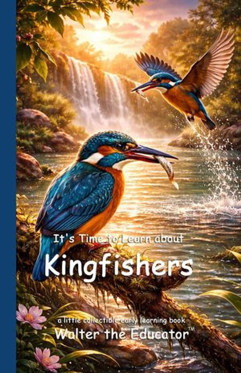 It's Time to Learn about Kingfishers