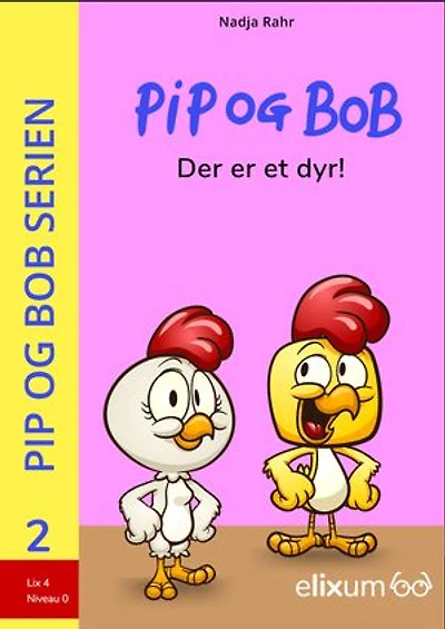 Pip og Bob 2 - Der er et dyr!
