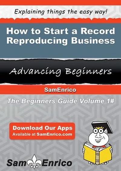 How to Start a Record Reproducing Business