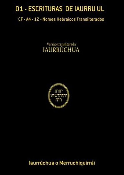 01 - Escrituras De Iaurru Ul