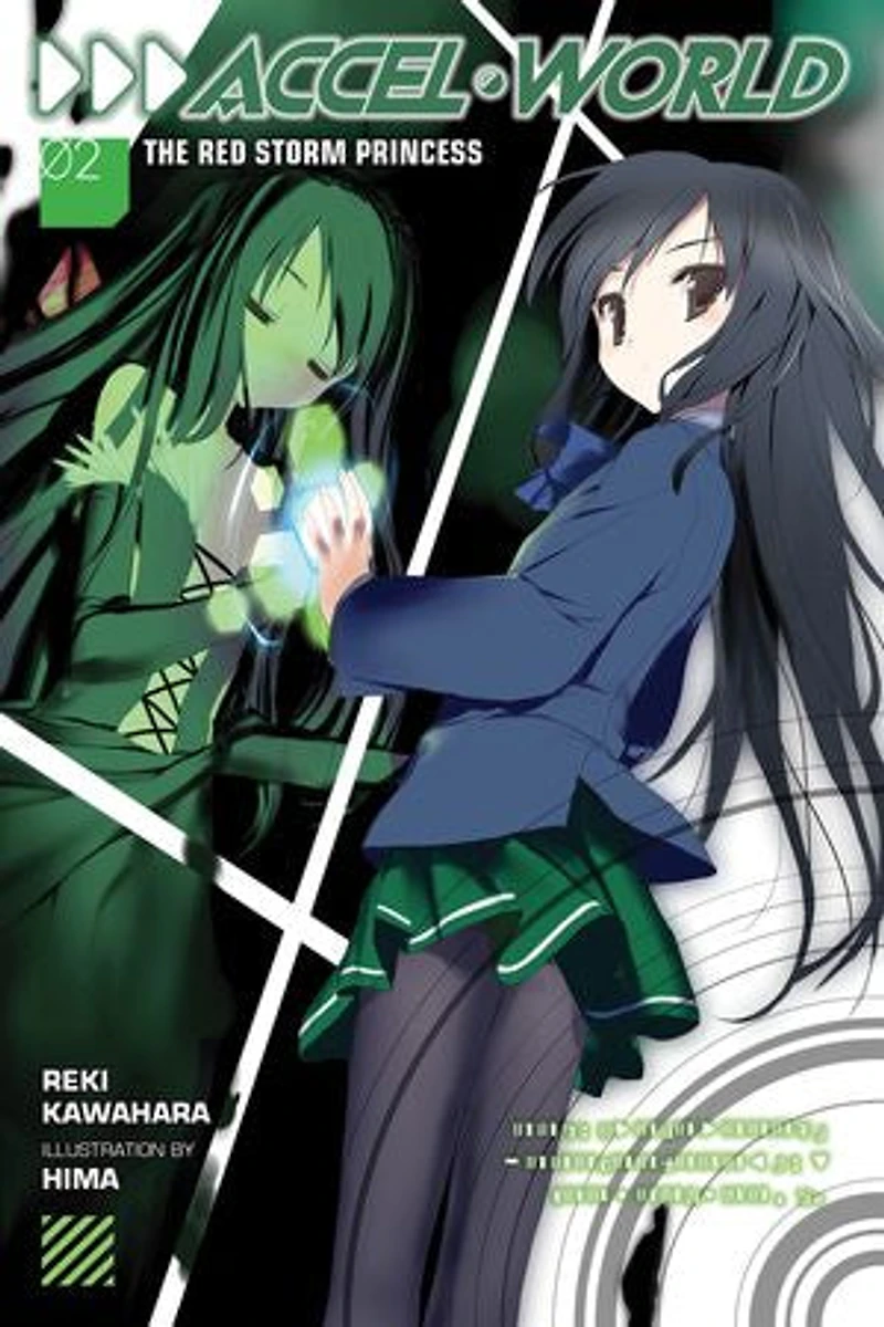 Accel World, Vol. 2 (light Novel): The Red Storm Princess