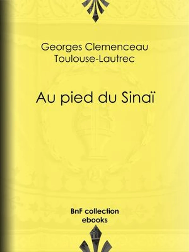 Au pied du Sinaï