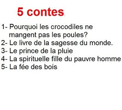 5 contes