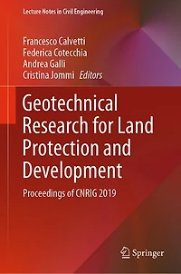 Geotechnical Research for Land Protection and Development: Proceedings of CNRIG 2019