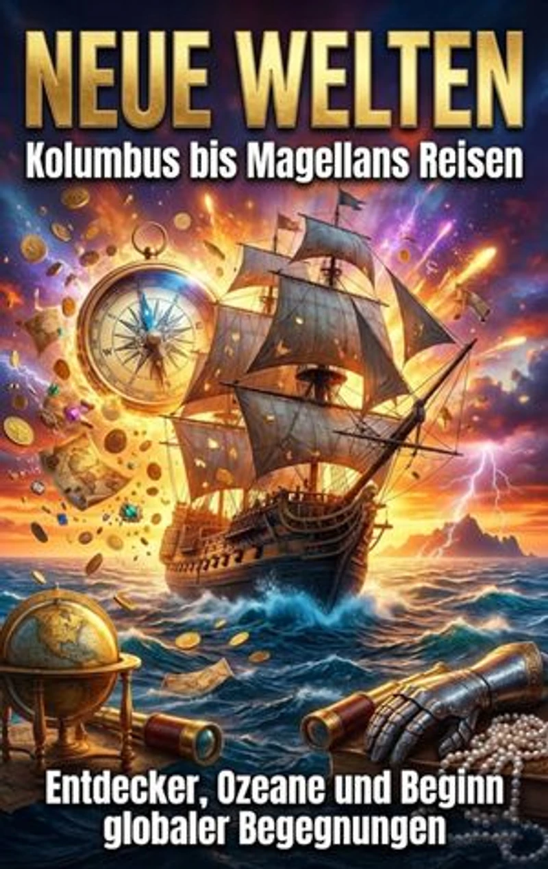 Neue Welten: Kolumbus bis Magellans Reisen: Entdecker, Ozeane und Beginn globaler Begegnungen