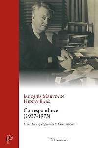 Correspondance (1937-1973): frère Henry et Jacques le Christophore