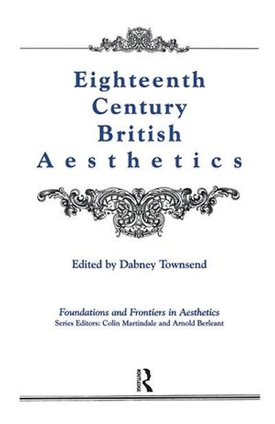 Eighteenth-Century British Aesthetics
